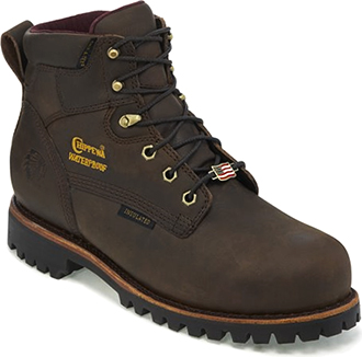composite toe chippewa boots
