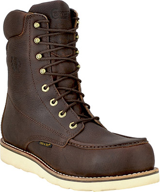 composite toe wedge boots