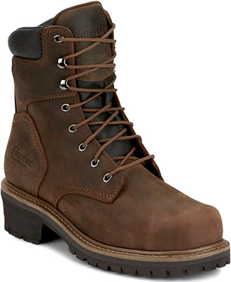 mens steel toe boots clearance