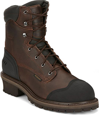 Men's Chippewa Boots 8