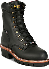 Product: Men's Chippewa Boots 9" Steel Toe Waterproof & Insulated Boot (U.S.A.) SL5410