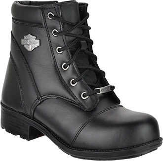 women's work boots with zipper