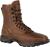 Men's Durango 8" Steel Toe WP Western Lacer Work Boot DDB0267