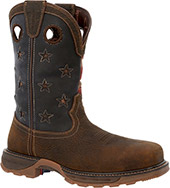 Product: Men's Durango 11" Composite Toe WP Western Work Boot DDB0366