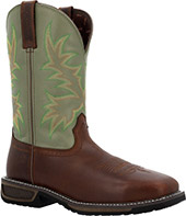 Men's Durango 11" Steel Toe Western Wellington Boot DDB0427