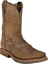 Men's Double H 11" Steel Toe Western Boot (U.S.A.) DH3567