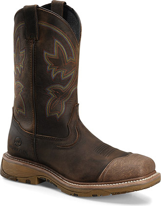 men's double h steel toe boots