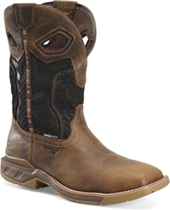 Men's Double H 11" Composite Toe WP Western Work Boot DH5366