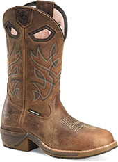 Men's Double H 12" Composite Toe WP Metal Free Western Work Boot DH5422