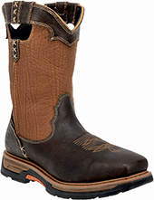 Men's Dan Post 11" Composite Toe WP Western Wellington Work Boot DP59422