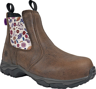 Women's Moxie Trades Composite Toe Slip-On Work Boot MT25012