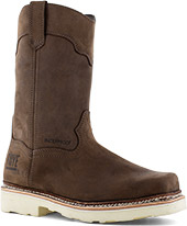 Product: Men's FRYE Supply 10" Steel Toe WP Wellington Work Boot FR40304