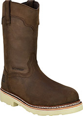 Men's FRYE Supply 10" Steel Toe WP Wellington Work Boot FR40303