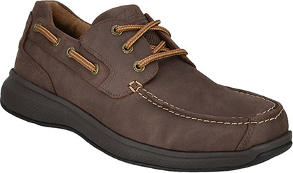 Men's Florsheim Steel Toe Boat Shoe FS2326