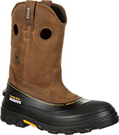 Men's Georgia Boot 11" Composite Toe WP Wellington Work Boot GB00243