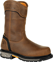 Men's Georgia Boot 11"  	Composite Toe WP Back-Zip Wellington Boot GB00394