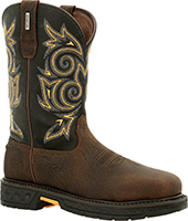 Product: Men's Georgia Boot 11" Steel Toe WP Back-Zip Western Wellington Work Boot GB00437