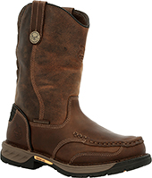 Men's Georgia Boot 11" Steel Toe WP Wellington Moc Toe Work Boot GB00442