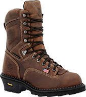 Men's Georgia Boot 9" Composite Toe WP Logger Work Boot (U.S.A.) GB00540