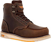 Men's Georgia Boot 6" Composite Toe WP Wedge Sole Moc Toe Boot GB00592