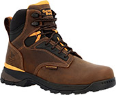 Men's Georgia Boot 6" Alloy Toe WP Work Boot GB00597