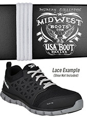 45" Grey Polyester Laces (U.S.A. Made)GWP102