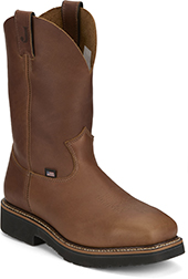 Product: Men's Justin Original 11" Steel Toe Wellington Work Boot (U.S.A. Built) HL4227
