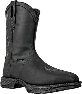Men\'s Black Workboots By HOSS HOSS Boot Company Men main image 3