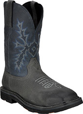 Men's Hoss 11" Composite Toe Western Wellington Work Boot 92030