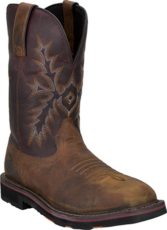 Men's Hoss 11" Composite Toe Western Wellington Work Boot 92080