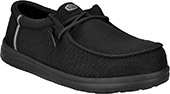 PRE-ORDER Men's HEYDUDE Composite Toe Metal Free Slip-On Moc Toe Shoe (WIDE) 44701-060