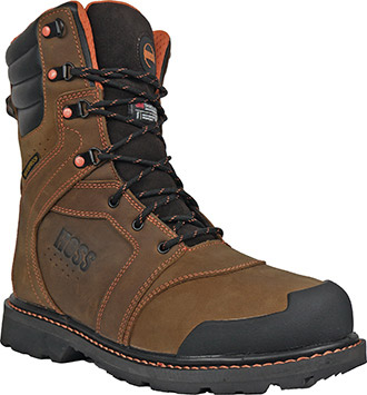 Men's Hoss Composite Toe WP/Insulated Work Boot 80264: Steel-Toe