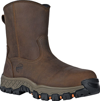 Men’s size 8.5 Hoss composite toe waterproof slip on boots HOSS, Composite Toe, Waterproof,Leather,UltraThinsulate  main image 3