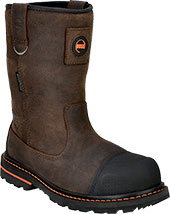 Men's Avenger Composite Toe WP Rugged Wellington Work Boot 7876: Steel ...