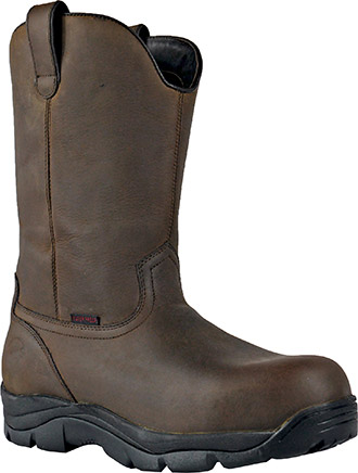 Men\'s Hoss Brown Waterproof Steel Toe Boots Male Hoss Boots Hoss Boots HS60466 Hudson, Men main image 4