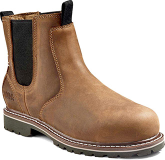 Women's Kodiak Composite Toe Slip-On Work Boot KD0A4TDFBRN: Steel