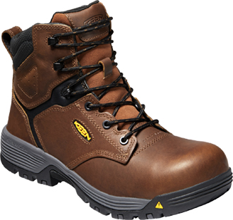 Men s KEEN Utility 6 Composite Toe Metal Free Work Boot 1024190 Steel Toe Shoes