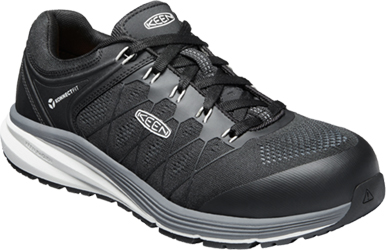 Keen Utility Vista Energy ESD Carbon Toe‎ Work Shoes Mens 11 EE Wide Black Grey KEEN Utility Vista Energy Men main image 3