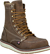 Men's KEEN Utility 8" Composite Toe WP Wedge Sole Moc Toe Boot (U.S.A. Built) 1030606