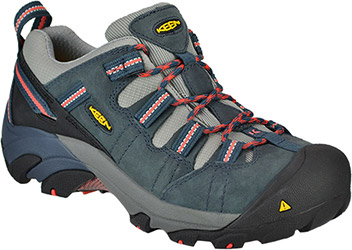 women's keen steel toe work shoe