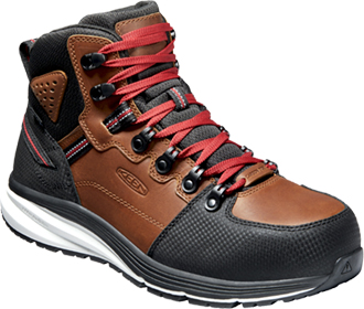Men's KEEN Utility Composite Toe WP Metal Free Mid Hiker Work Boot