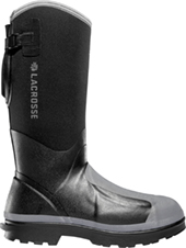 Product: Men's LaCrosse 14" Composite Toe WP Rubber & Neoprene Metguard Work Boot 248310