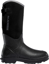 LaCrosse Steel Toe Work Shoes Men\'s 12M Black Leather NWT ASTM Safety LaCrosse Iceman Boots Mens 9 Steel Toe Insulated Steel Shank  main image 4