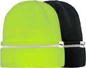 MAX Apparel Hi-Viz Cuffed Beanies with 3M Flex Thinsulate Lining MAX139