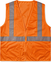 Product: MAX Apparel Hi-Viz Class 2 Full Zip Mesh Safety Vest MAX427