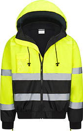 Product: MAX Apparel High Visibility Class 3 Safety Green 3-In-1 Jacket MAX605N