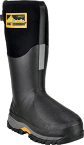 Men's Matterhorn 16" Steel Toe WP Metguard Rubber & Neoprene Work Boot MT203
