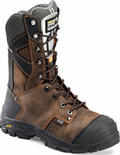 Men's Matterhorn 10" Aluminum Toe Waterproof Metguard Work Boot MT2570