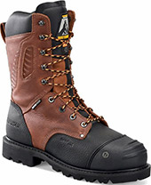 Men's Matterhorn 10" Composite Toe Waterproof Metguard Work Boot MT2575