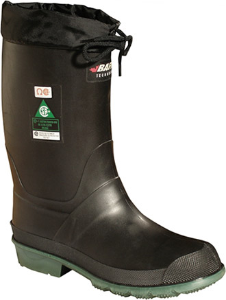 baffin steel toe rubber boots